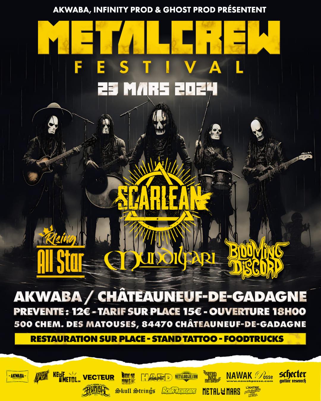 Metal Crew Festival à l'Akwaba : Interview avec Julien de Mundilfari